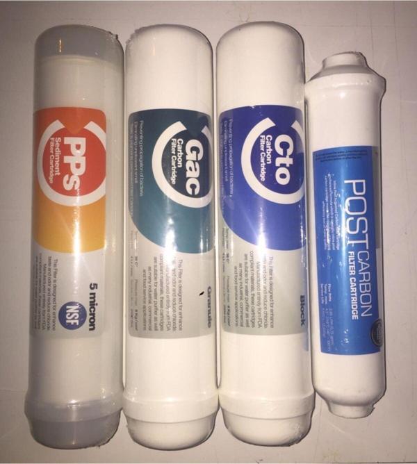 Su Arıtma Ihlas Aura Cebilon Plus 4'lü Filtre Seti Inline Sistem Eco Seri - Image 1