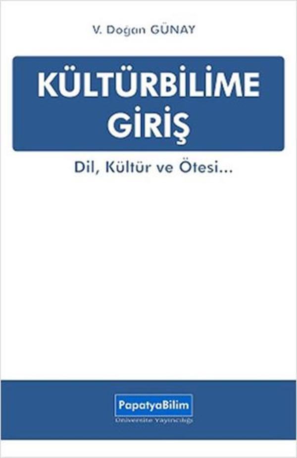 Kültürbilime Giriş - Papatya Bilim - Image 1