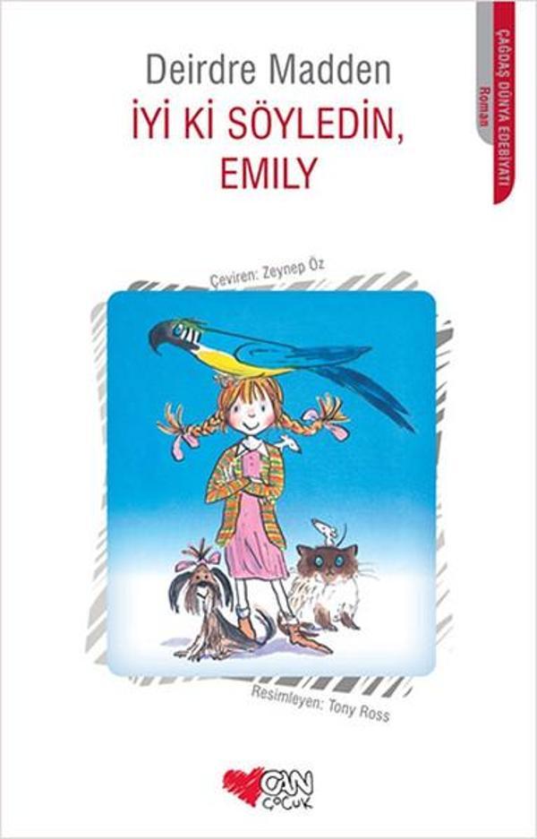 İyi ki Söyledin Emily - Can Çocuk Yayınları - Image 1