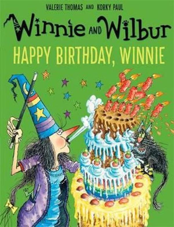 Winnie and Wilbur: Happy Birthday Winnie - Oxford University Press - Image 1