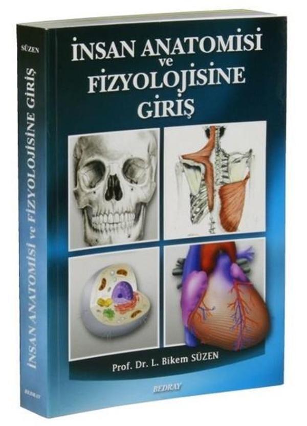 İnsan Anatomisi ve Fizyolojisine Giriş - Bedray Yayınevi - Image 1