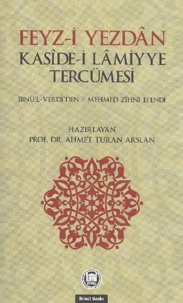 Feyz-i Yezdan Kaside-i Lamiyye Tercümesi - M. Ü. İlahiyat Fakültesi Vakfı Yayı - Image 1