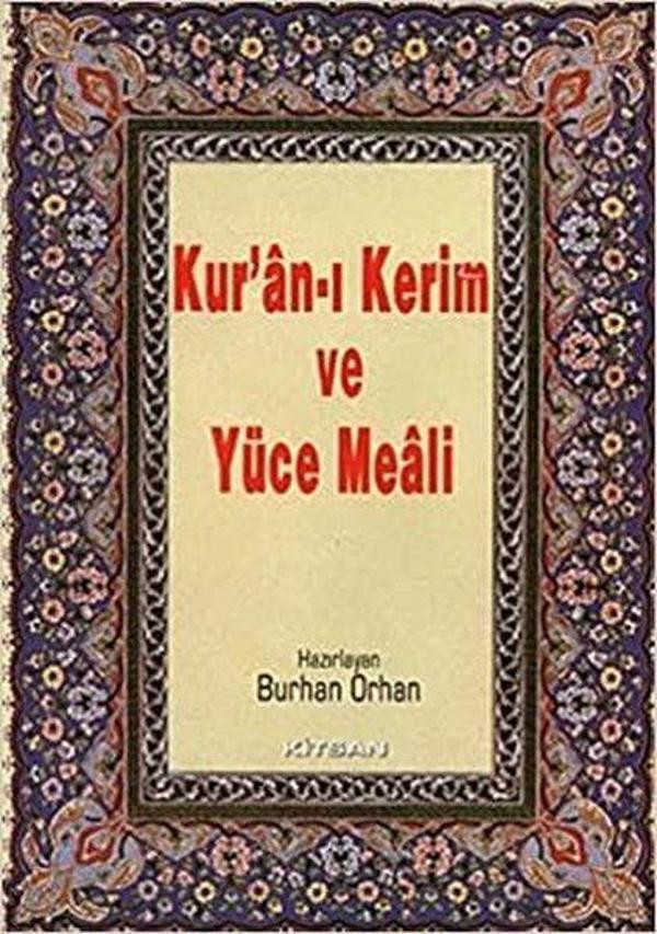 Kur'an-ı Kerim ve Yüce Meali (Hafız Boy) - Kitsan Yayınevi - Image 1