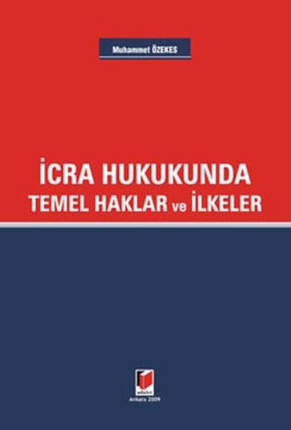 İcra Hukukunda Temel Haklar ve İlkeler - Adalet Yayınları - Image 1