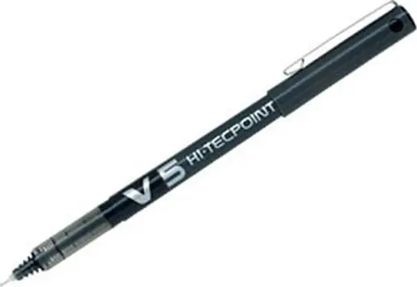 Pilot Roller Kalem İğne Uç V5 Siyah - Image 1