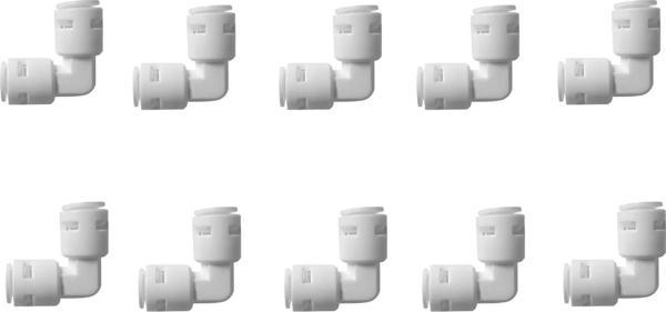 10 Adet Quick Geçmeli Fitting - Image 1