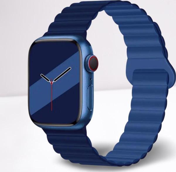 Cosmostech Akıllı Saat Watch için Uyumlu 42MM 44MM 45MM 49MM 1/2/3/4/5/6/se/7/8/ultra Magnetli Kordon ve Kayışı Açık Lac - Image 1