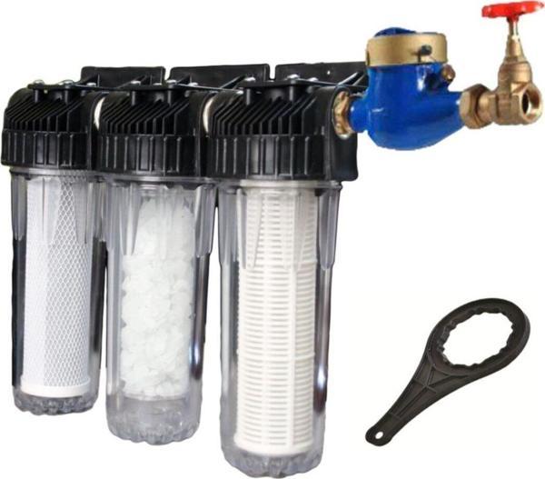 Daire Giriş Filtresi 3 Lü Tam Set 3/4" - Image 1
