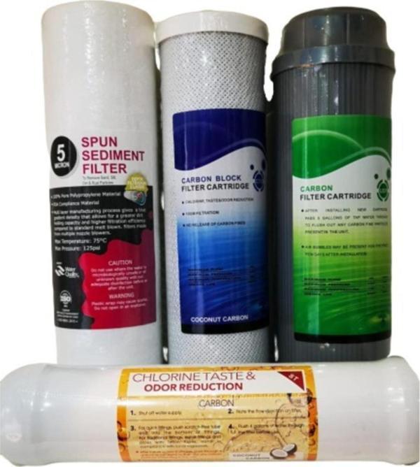 Su Arıtma Cihazı 4'lü Filtre Set - Image 1