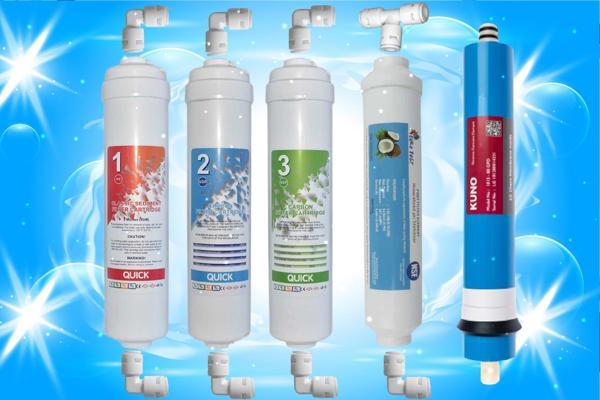Kapalı Kasa Su Arıtma Cihazı Filtresi 5li Filtre Seti Membranlı - Image 1