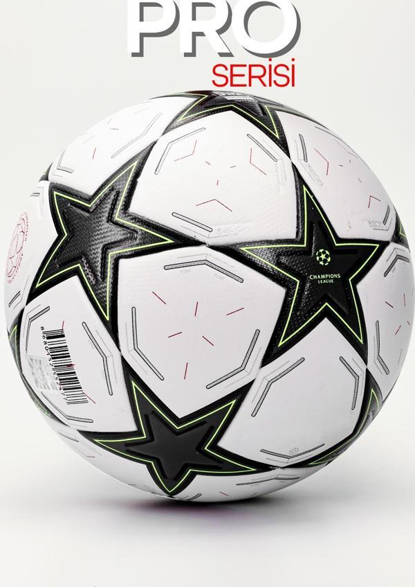 PRO-Series PU Laminated Futbol Topu Yapıştırma Champions İç-Dış Mekan Beton Halı Saha Futbol Topu 510 - Image 1