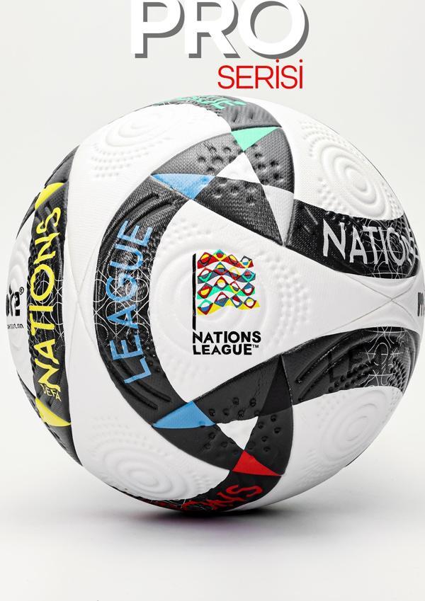 PRO-Series PU Laminated Futbol Topu Yapıştırma Nations İç-Dış Mekan Beton Halı Saha Futbol Topu 509 - Image 1