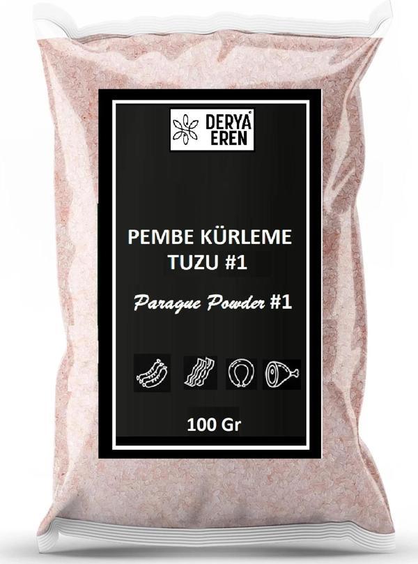 Pembe Kürleme Tuzu #1, (Prague Salt),100 gr, Derya Eren - Image 1