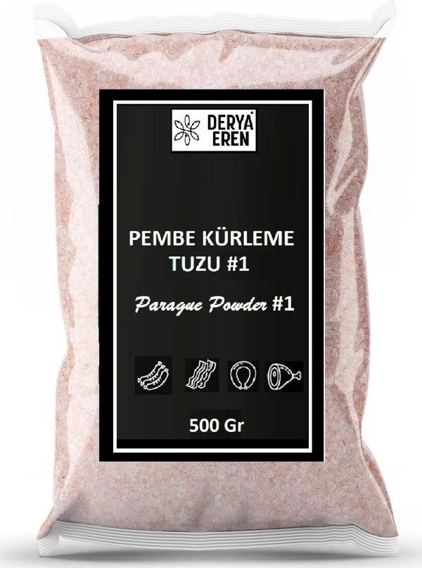 Pembe Kürleme Tuzu #1, (Prague Salt),500 gr, Derya Eren - Image 1