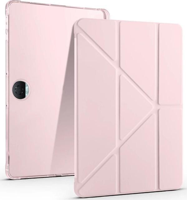 Honor Pad 9 Kılıf Zore Tri Folding Kalem Bölmeli Standlı Kılıf - Image 1