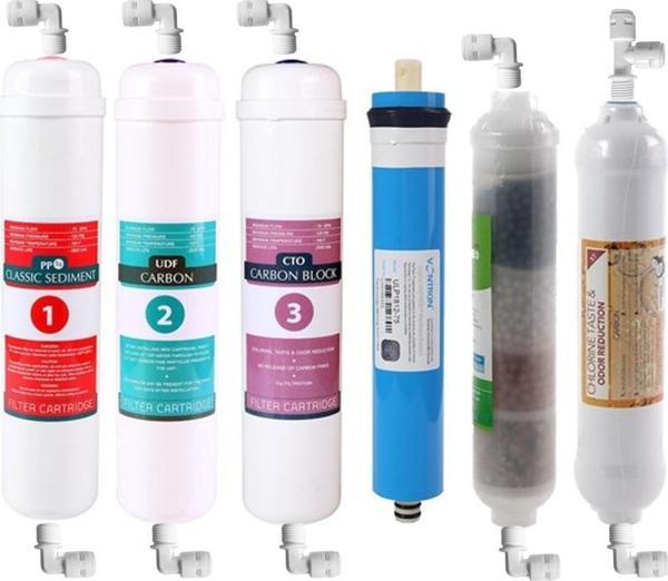 Lotto Filters Su Arıtma Cihazı 6'lı Filtre Seti Vontron Membranlı  - Image 1