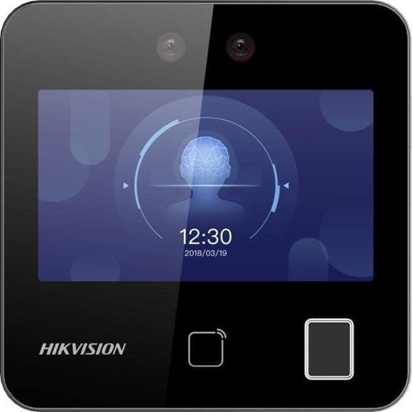 Hikvision DS-K1T343EFWX Parmak İzi ve Yüz Tanıma Destekli Bağımsız Erişim Kontrol Terminali - Image 1