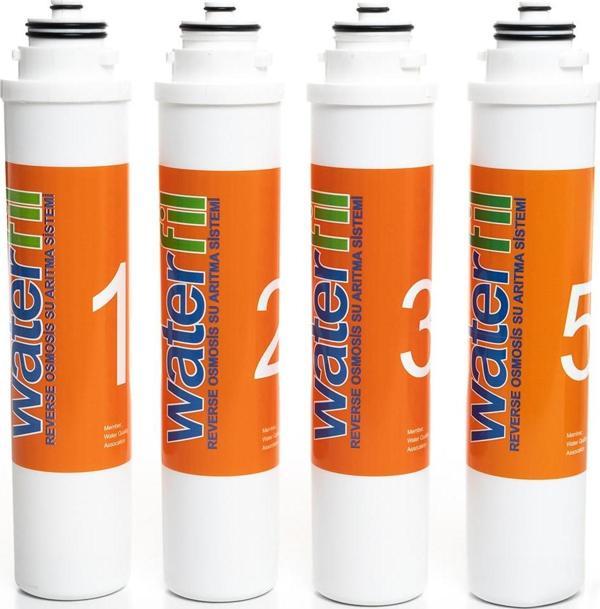Su Arıtma Waterlife 4'lü Filtre Seti - Image 1