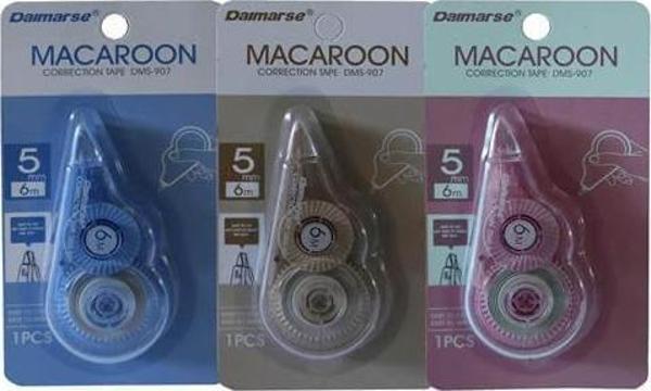E&D Ofis Macaroon Şerit Silici 5mmx6m - 1 Adet / DMS-907 - Image 1