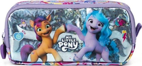 Me Team MY LITTLE PONY SMILE SPANKLE SHINE KIZ ÇOCUK OKUL KALEM ÇANTASI - Image 1