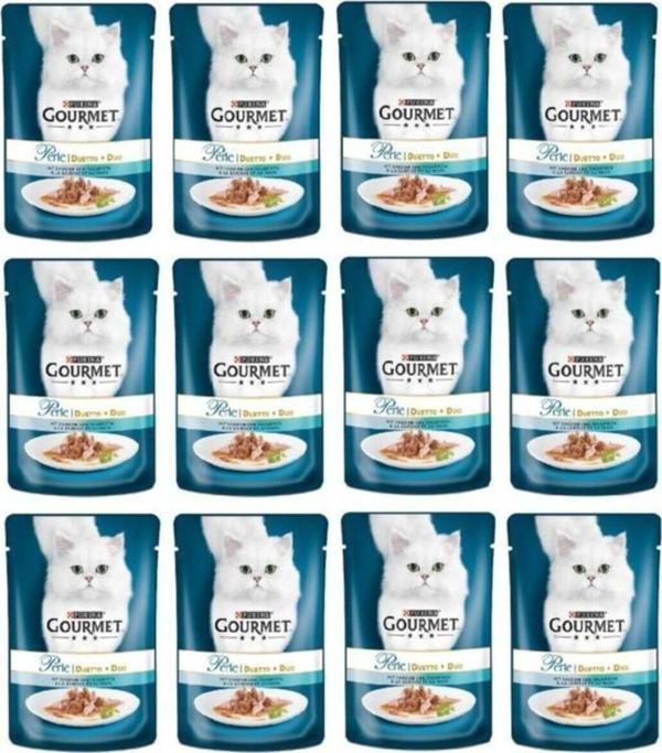 Gourmet Perle Proplan Izgara Ton Balıklı Kedi Konservesi 85 gr 12 Adet - Image 1