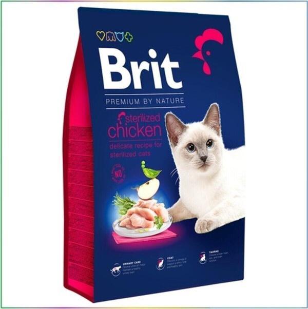 Brit Kısırlaştırılmış Tavuklu Kedi Maması 8 Kg - Image 1