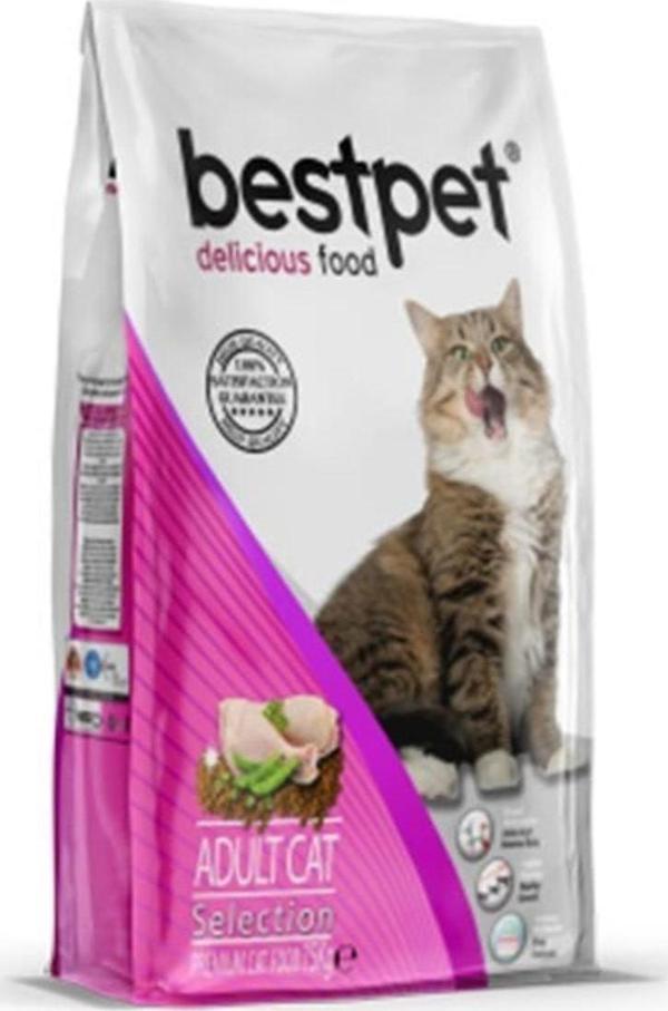 Bestpet Tavuklu Selection Yetişkin Kedi Maması 15 Kg - Image 1