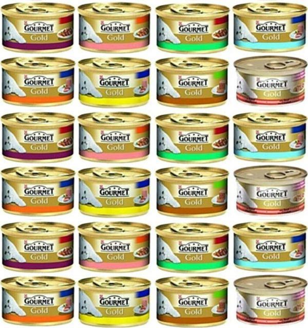 Gourmet Proplan Karışık Kedi Konserve 85 Gr X 24 Adet Gourmet-karışıkx24 - Image 1