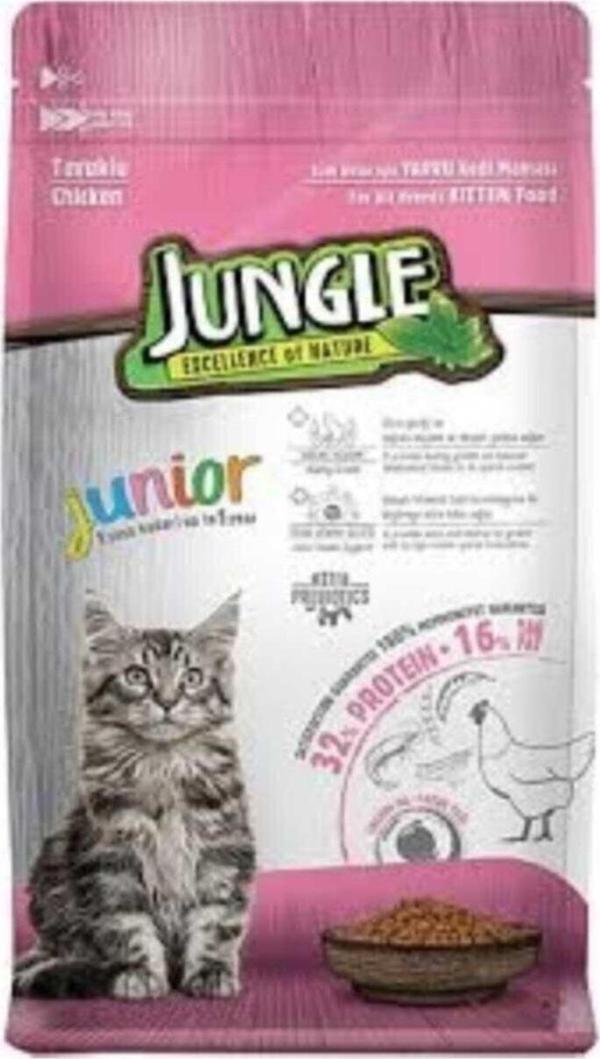 Jungle 500 Gr- Yavru Kedi Maması Tavuklu - Image 1