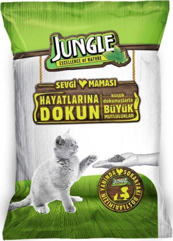 Jungle Sevgi Maması Kedi 100 Gr 5 Adet - Image 1