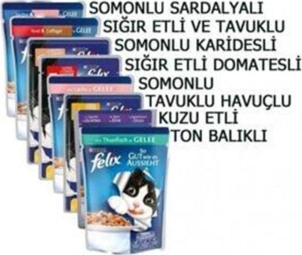 Felix Punch 85gr Yaş Mama 20 Li Ky0000001 - Image 1