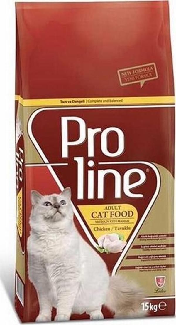 Proline Tavuklu Yetişkin Kedi Maması 15 Kg - Image 1