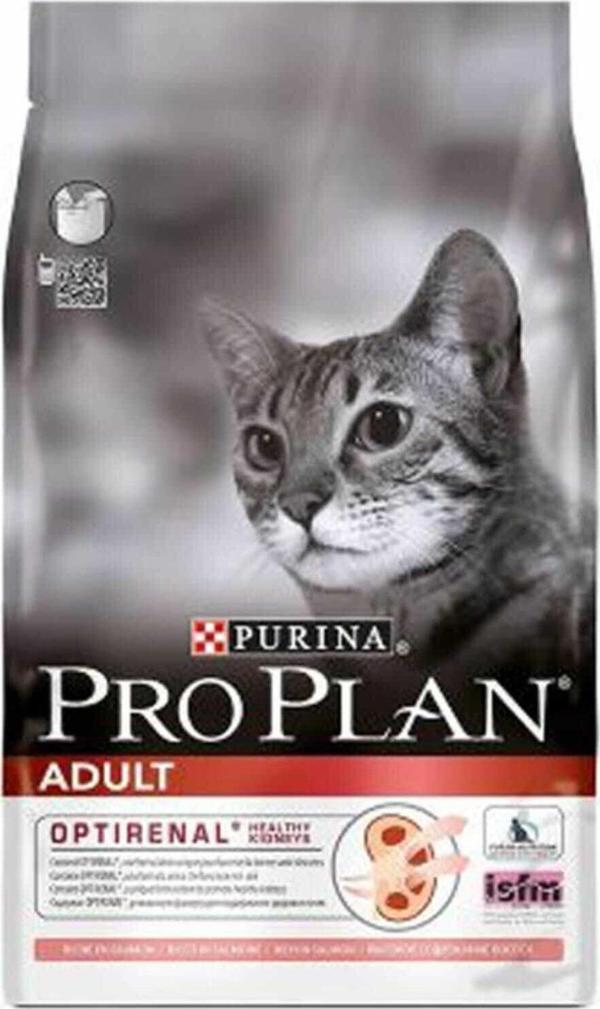 Pro Plan Adult Salmon Somonlu Yetişkin Kedi Maması 10 kg - Image 1