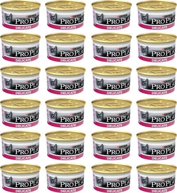 Pro Plan Delicate Hindili Kedi Konservesi 85 gr x 24 Adet - Image 1