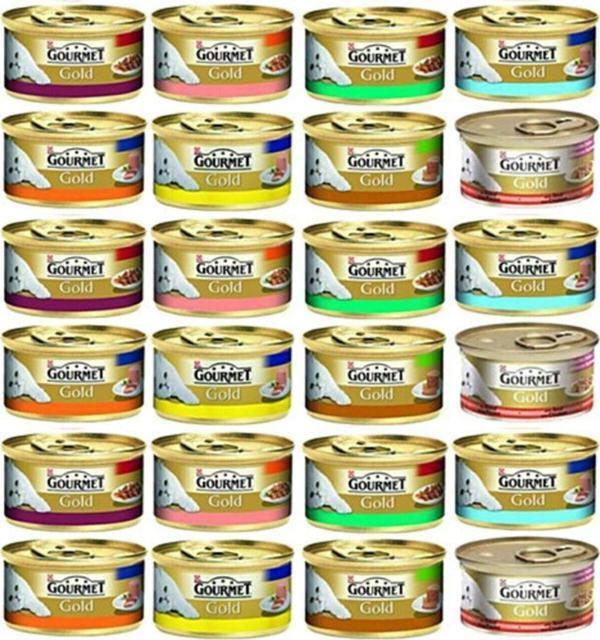 Pro Plan Gourmet Gold Karışık Kedi Konserve 85 Gr X 24 Adet Gourmet-karışıkx24 - Image 1