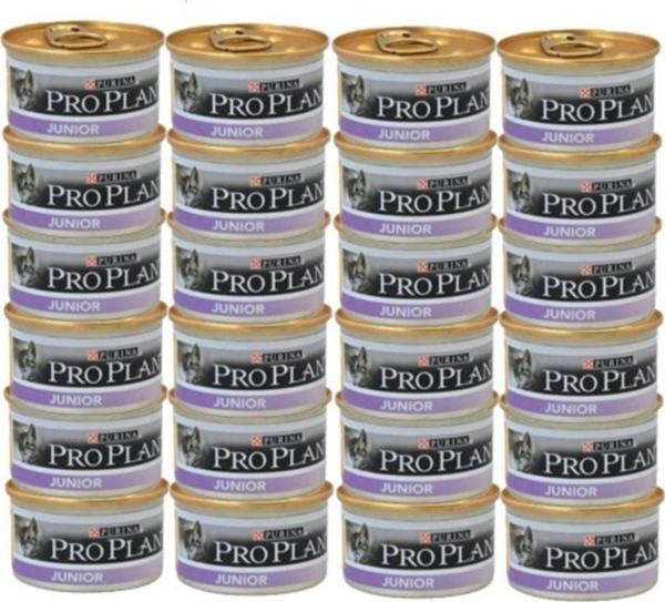 Pro Plan Junior Tavuk Etli Yavru Kedi Konservesi 12 Adet X 85 Gr - Image 1