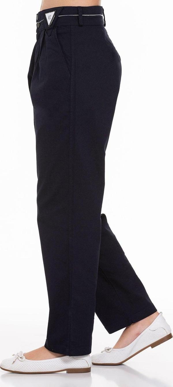 Angelos Gırls Kız Çocuk Beli Ayarlanabilir Gabardin Pantolon 9-14 Yaş Lx247 - Image 1