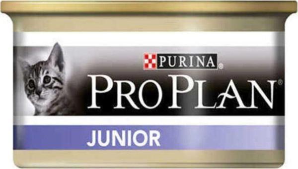 Pro Plan Tavuk Etli Yavru Kedi Konserve Maması 85 Gr - 6 Al 5 Öde - Image 1