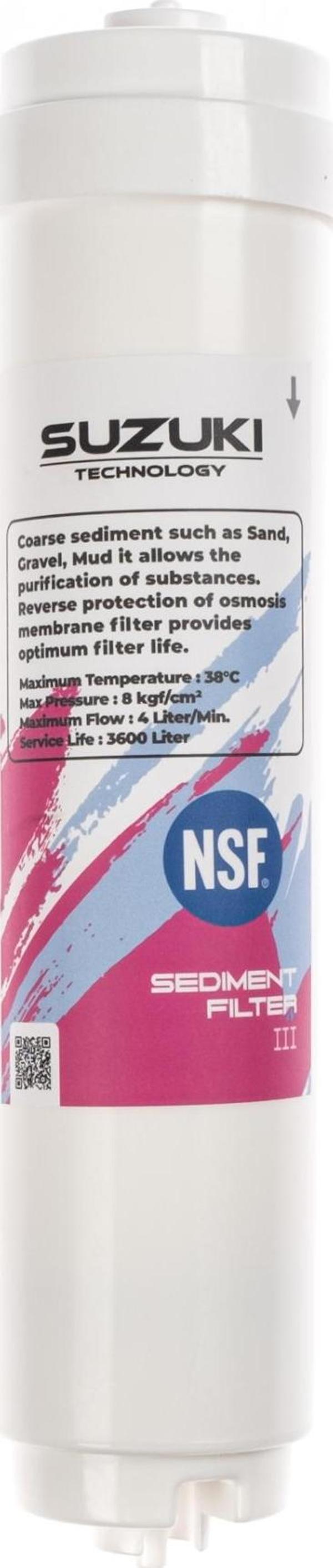 12 Inç Kapalı Kasa Su Arıtma Cihazı Sediment Filtre - Image 1