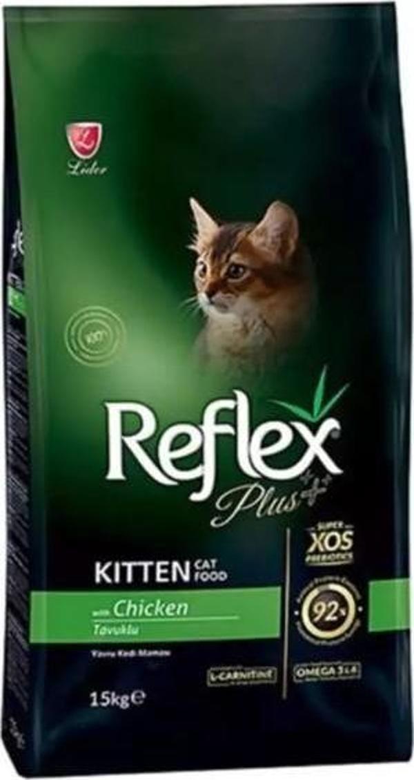 Reflex Plus Kitten Tavuk Etli Yavru Kedi Maması 15 Kg - Image 1