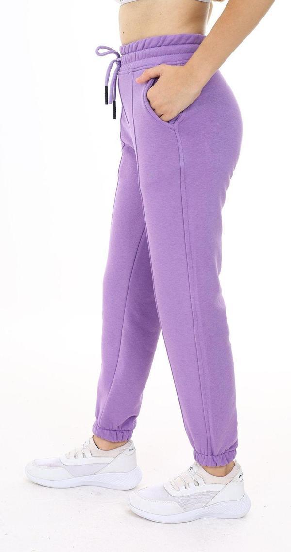 Angelos Gırls Kız Çocuk Baskısız Eşofman Alt 7-13 Yaş Lx274 - Image 1