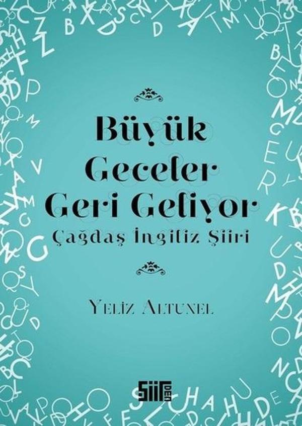 Büyük Geceler Geri Geliyor-Çağdaş İngiliz Şiiri - Şiirden Yayınları - Image 1