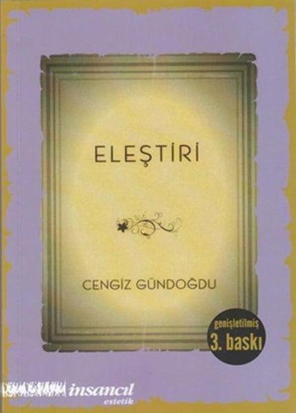 Eleştiri - İnsancıl Yayınları - Image 1