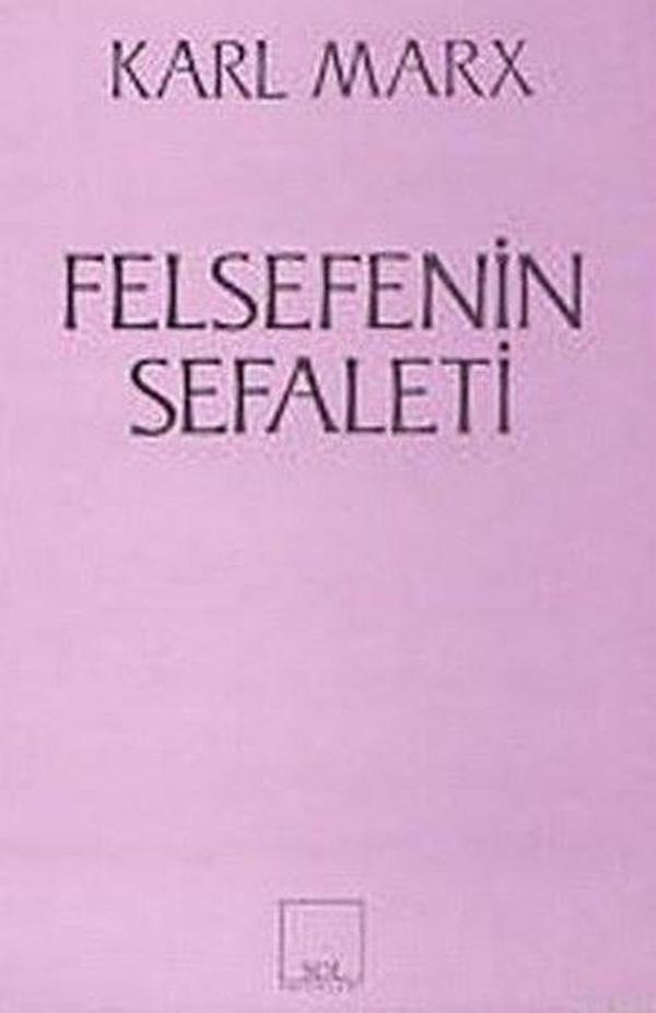 Felsefenin Sefaleti M. Proudhon'un Sefaletin Felsefesi'ne Yanıt - Sol Yayınları - Image 1