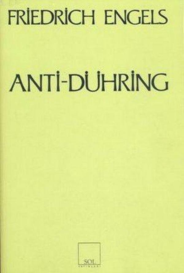Anti-DühringBay Eugen Dühring Bilimi Altüst Ediyor - Sol Yayınları - Image 1