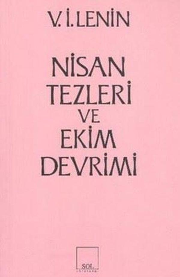 Nisan Tezleri ve Ekim Devrimi - Sol Yayınları - Image 1