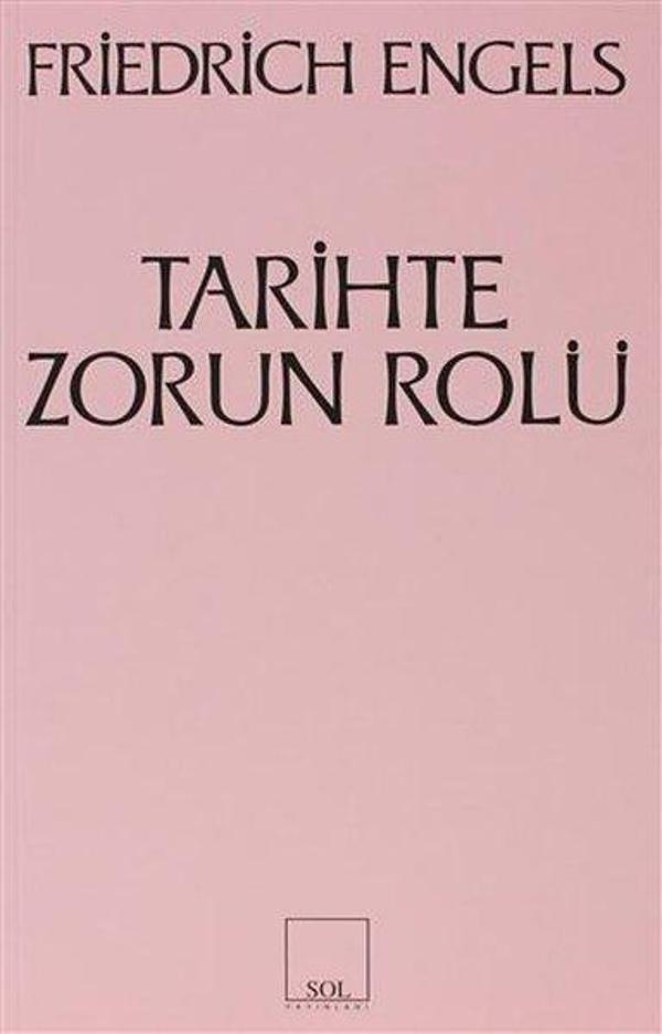 Tarihte Zorun RolüBismarck'ın Kan ve Zulüm Politikası Üzerine Bir Çalışma - Sol Yayınları - Image 1