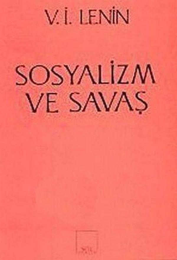 Sosyalizm ve SavaşRus Sosyal-Demokrat İşçi Partisinin Savaşa Karşı Tutumu - Sol Yayınları - Image 1