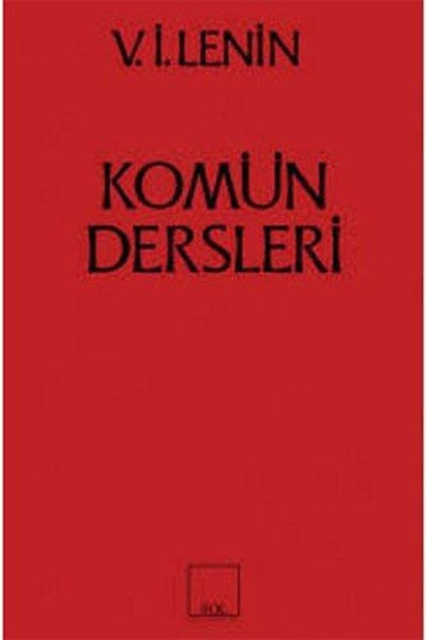 Komün Dersleri - Sol Yayınları - Image 1