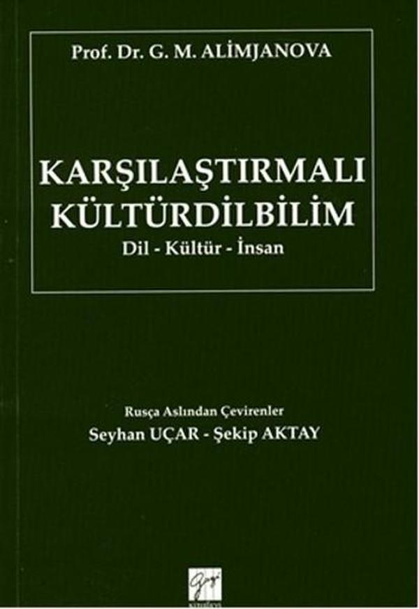 Karşılaştırmalı Kültürdilbilim - Gazi Kitabevi - Image 1